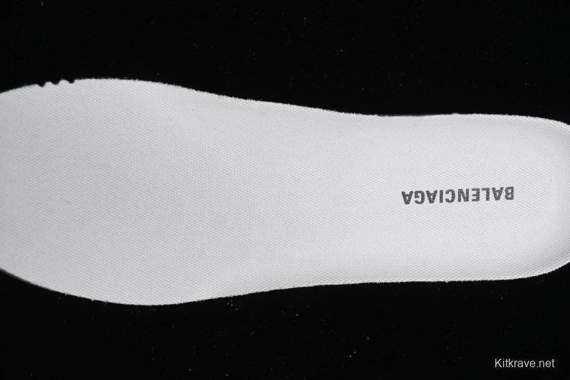 Balenciaga Runner Kith Four Color Retro Casual Shoes - W3RNY0328