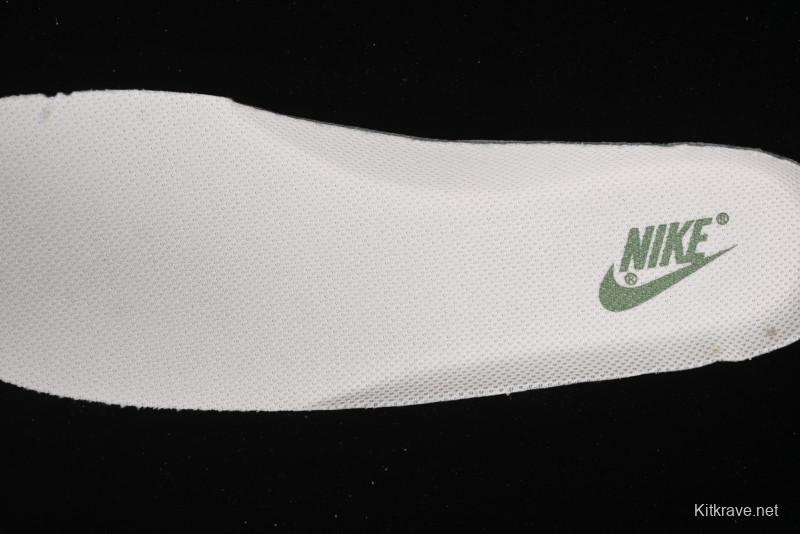 Nike Air Force 1 '07 Low Stussy Collaboration - Lotus Green Low-Top Casual Sneakers - BB5353-515