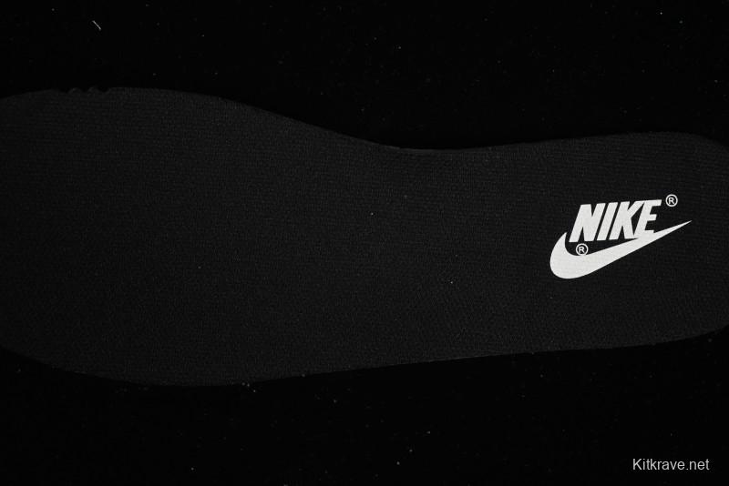 Nike SB Dunk Low Violent Bear Collaboration - Woven Black Swoosh Anniversary Custom Low-Top Casual Skate Shoes - KK1888-005