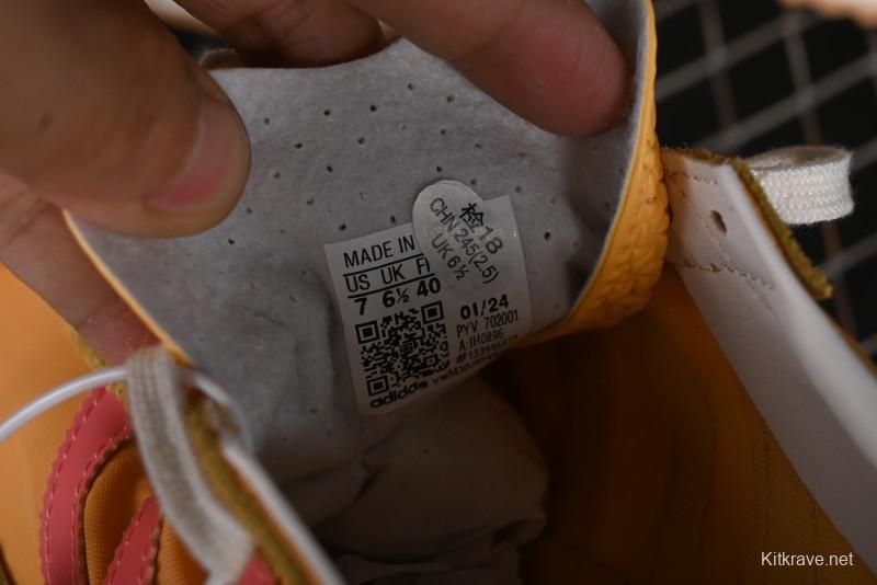 Adidas Originals SL 72 RS Retro Running Shoes with Ecotex Tongue and EVA Midsole - IH0896