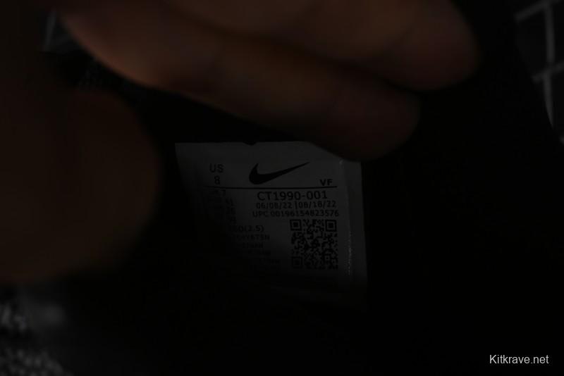 Nike Air Force 1 '07 Low Black Gold Swoosh Casual Sneakers - CT1990-001