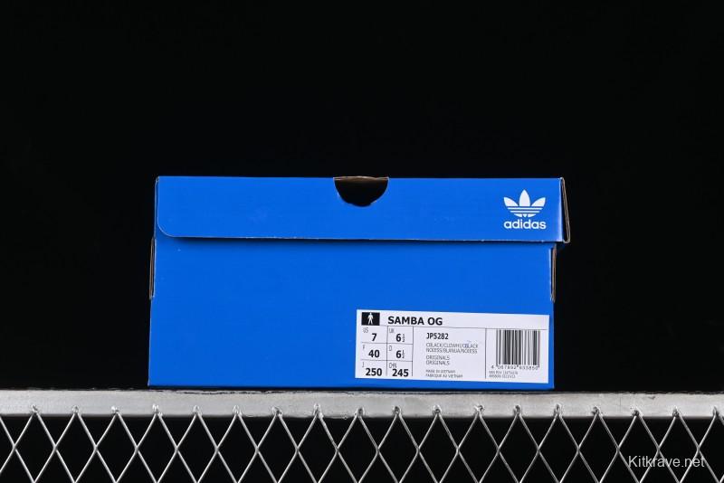 Adidas Originals Samba OG Retro Casual Sneakers - JP5282