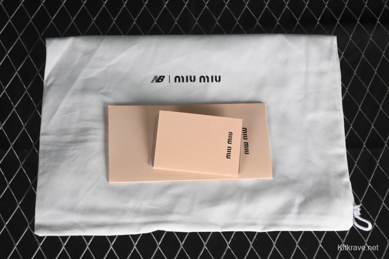 MiuMiu x New Balance 530 Low-Top Classic Retro Casual Running Shoes - AJD4