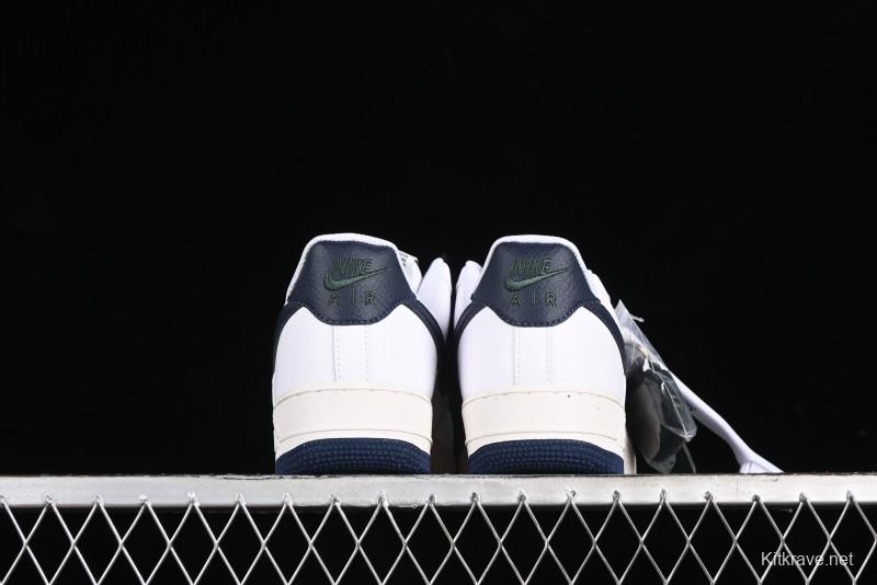 Nike Air Force 1 '07 Low Casual Sneakers with Full-Length Air Cushion - HF4298-100