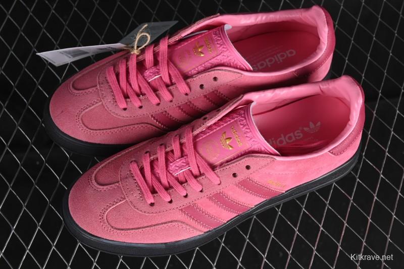 Adidas Originals Gazelle Indoor Retro Casual Slip-Resistant Wear-Resistant Low-Top Sneakers - JI2585