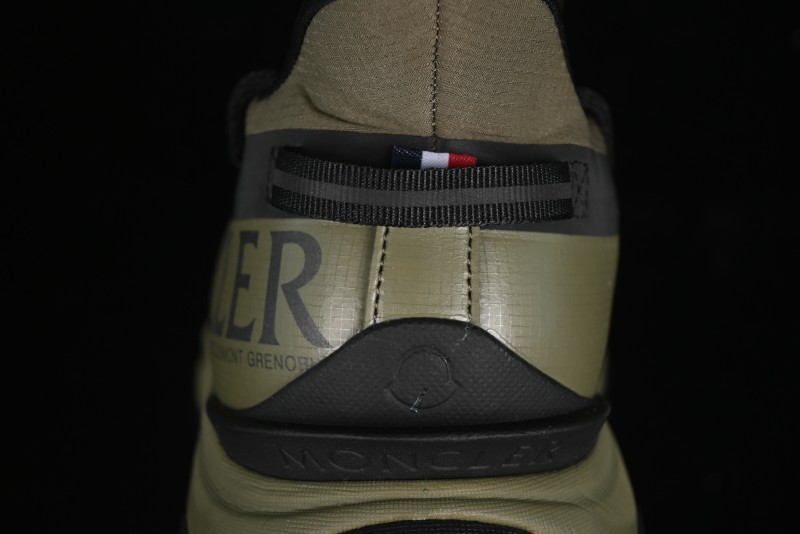 Moncler Trailgrip GTX Mountain Outdoor Shoes with Cordura Nylon Gore-Tex Waterproof Vibram Outsole - M00090M3457