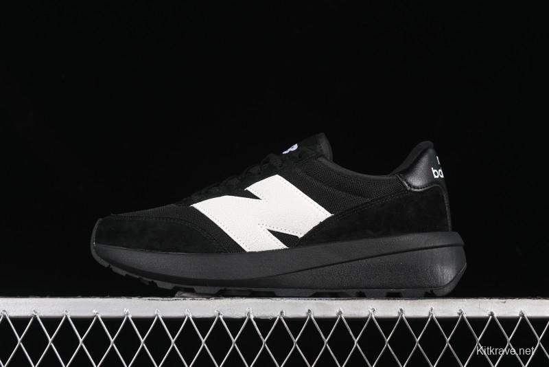 New Balance 370 Series Retro Casual Running Shoes - U370PB