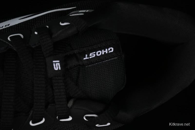 Brooks Ghost 15 Running Shoes with DNA LOFT V2 Cushioning and Breathable Air Mesh - 1103931D012