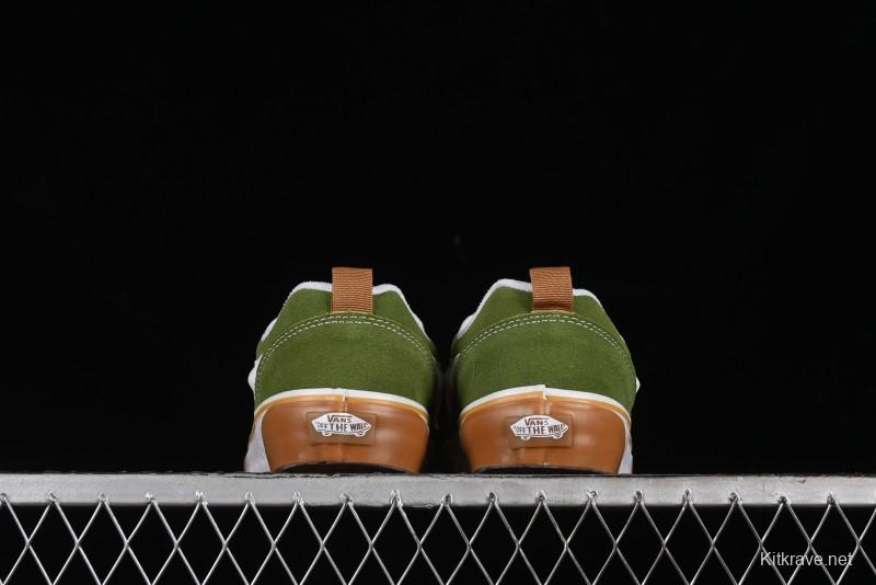 Vans Classics Knu Skool Retro Sneakers with Enlarged Toe and Thickened Sole - VN0009QCCIB