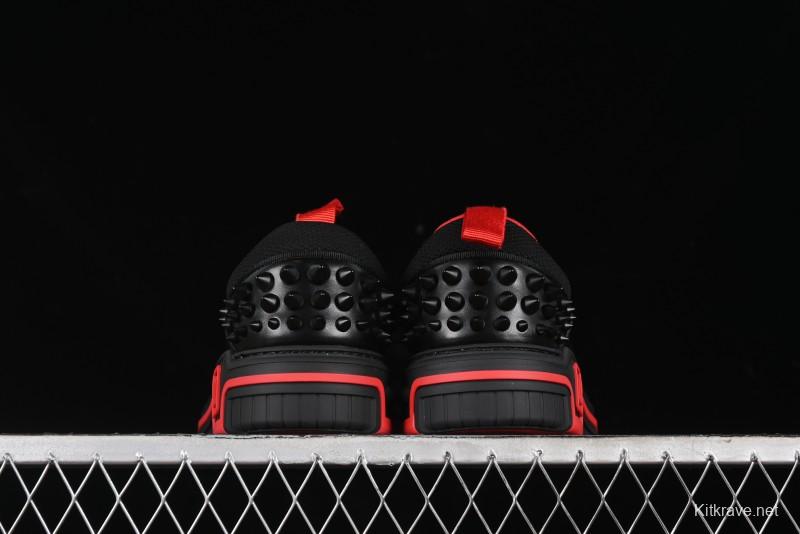 Christian Louboutin Astroloubi Comfortable Fashion Low-Top Sneakers - X.D4