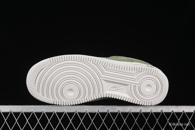 Nike Air Force 1 '07 Low Casual Sneakers with Full-Length Air Cushion - FV6519-200
