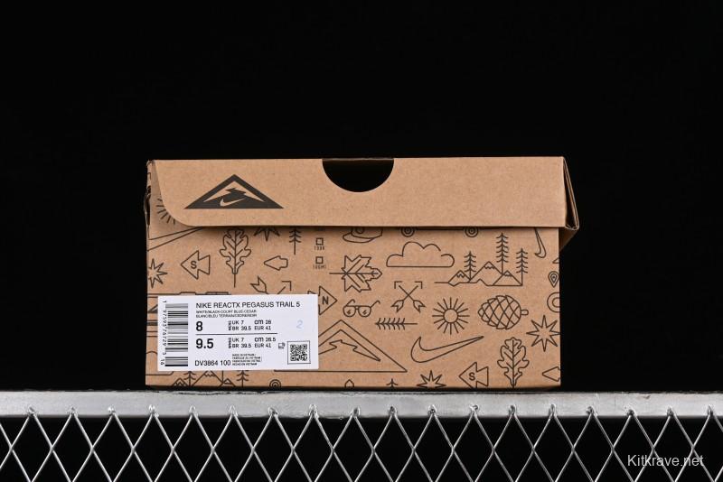 Nike Pegasus Trail 5 Lightweight Comfortable Durable Low-Top Running Shoes - DV3864-100