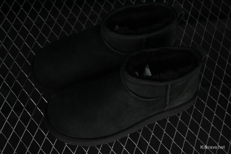 UGG Classic Ultra Mini Short Boots with Genuine Australian Sheepskin and TREADLITE Outsole - 1116109