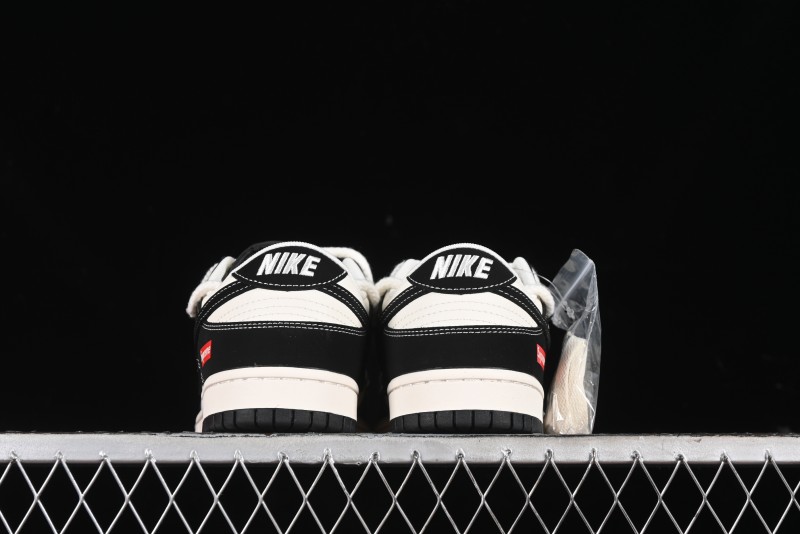 Nike SB Dunk Low SUP Collaboration - Strap Black Hook Anniversary High-End Custom Low-Top Casual Skate Shoes - SJ2068-288