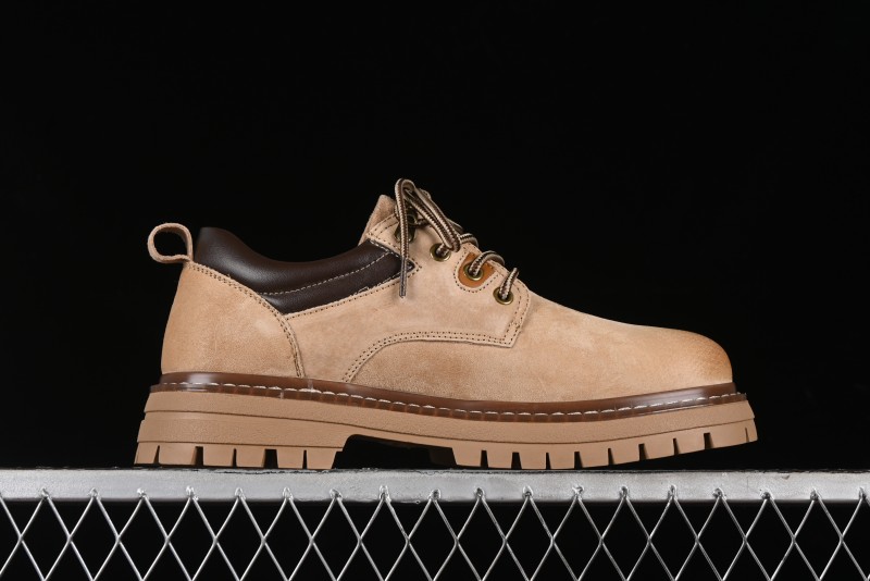 Timberland 24SS Autumn New Collection Low-Top Casual Shoes with Anti-Slip Rubber Sole - TB73533SAND