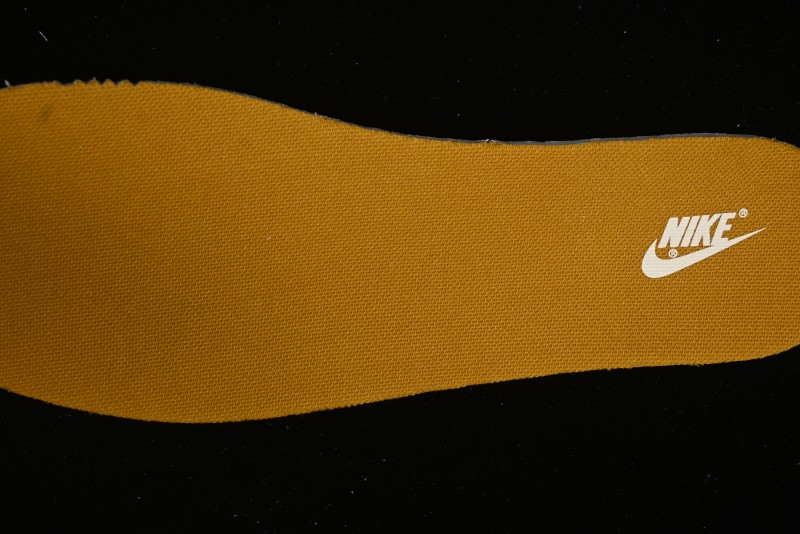 Nike SB Dunk Low UN Collaboration - Off White & Yellow Swoosh Anniversary Customized Low-Top Casual Skate Shoes - KK1688-011