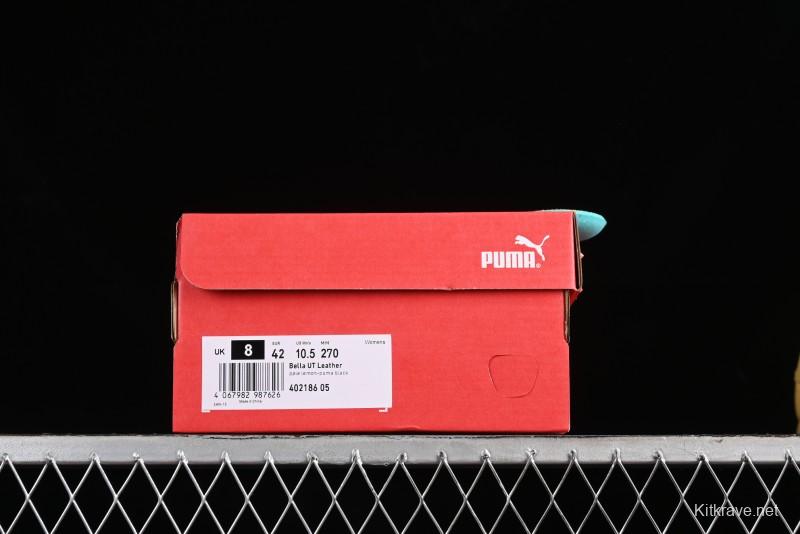 Puma Bella UT Leather Fashion Casual Sneakers - 402186-05
