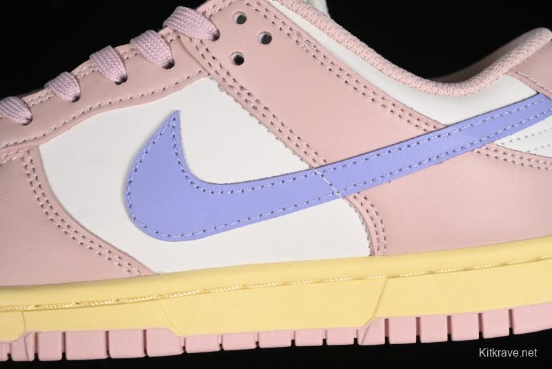 Nike Dunk Low SB Skateboarding Shoes in Macaron Colorway - DD1503-601