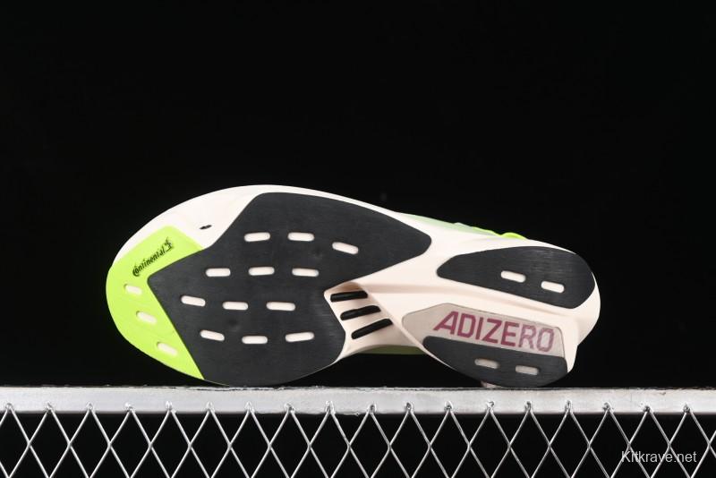 Adidas Adizero Adios Lightweight Breathable Low-Top Running Shoes - IG6445