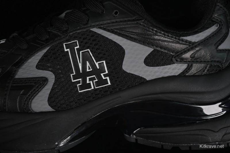 New York Yankees MLB Bigball Chunky Curve Thick Sole Casual Shoes - 3ARNSPL4N07BKS