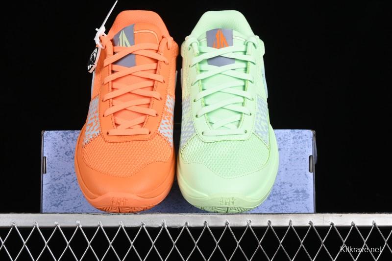 Nike Ja 1 "Day One" Low Top Basketball Shoes with Zoom Cushioning - FV1288-800