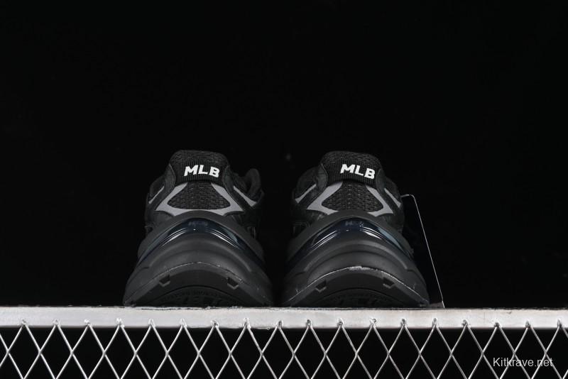 New York Yankees MLB Bigball Chunky Curve Thick Sole Casual Shoes - 3ARNSPL4N07BKS