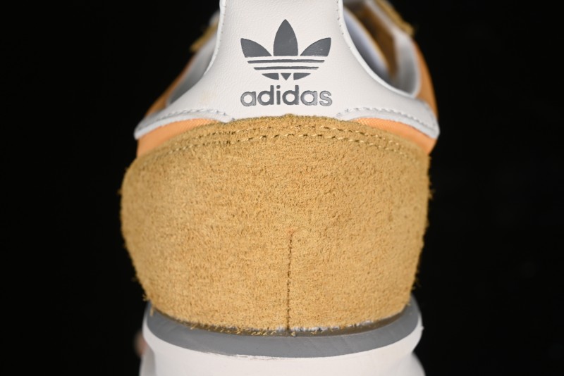 Adidas Originals SL 72 RS Retro Running Shoes with Nylon Upper and Suede Accents - IH0896