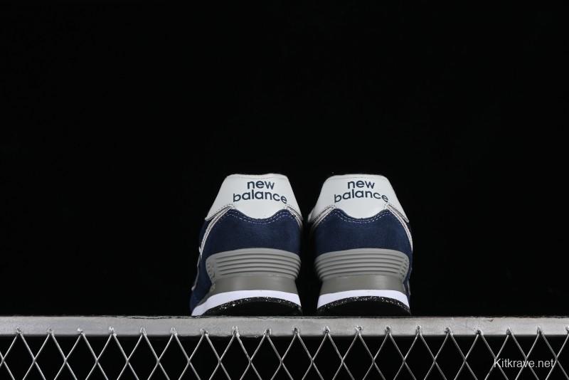 New Balance 574 Series Retro Casual Running Shoes - ML574EVN