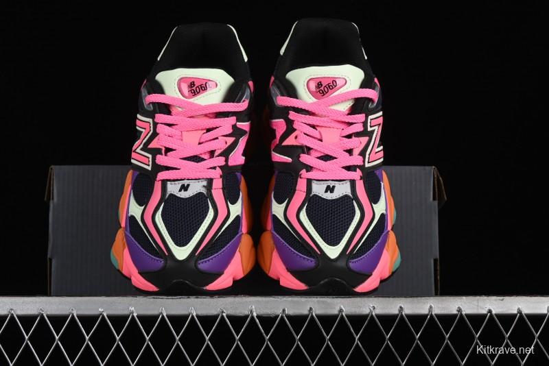 Joe Freshgoods x New Balance NB9060 Retro Casual Running Sneakers with ABZORB Cushioning - U9060GDP
