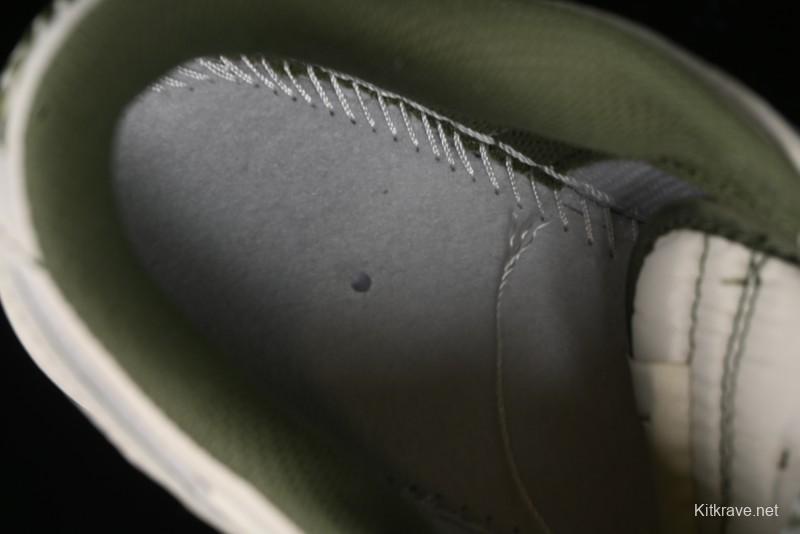 Nike SB Dunk Low Stussy Collaboration - Beige Green Anniversary High-End Custom Low-Top Casual Skate Shoes - BB1818-102