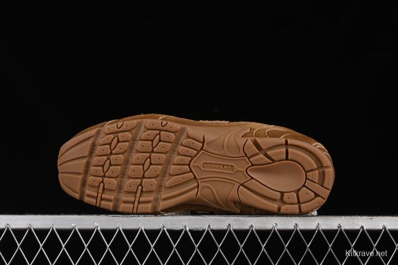 Miu Miu x New Balance 530 Low-Top Retro Running Shoes with Deconstructed Design - 38165