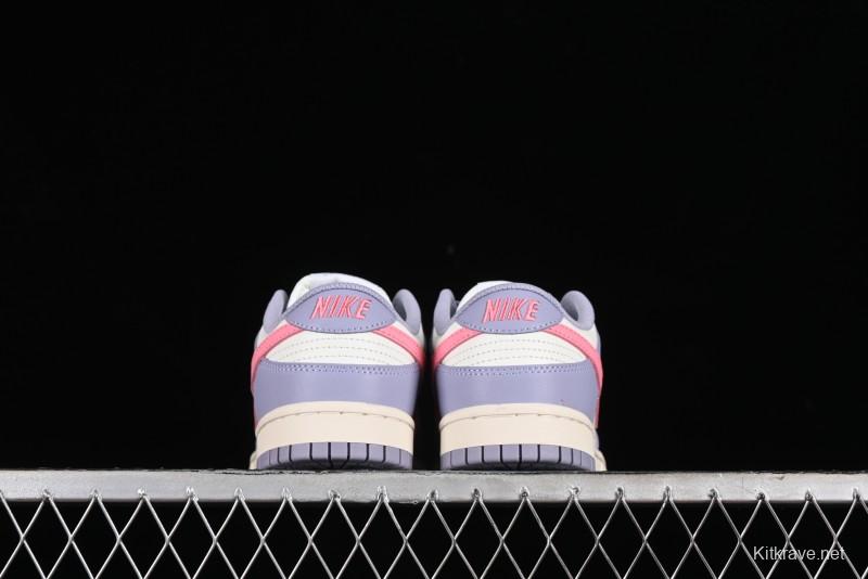 Nike SB Dunk Low White Blue Pink SB Shattered Backboard Casual Skate Shoes - DD1503-500