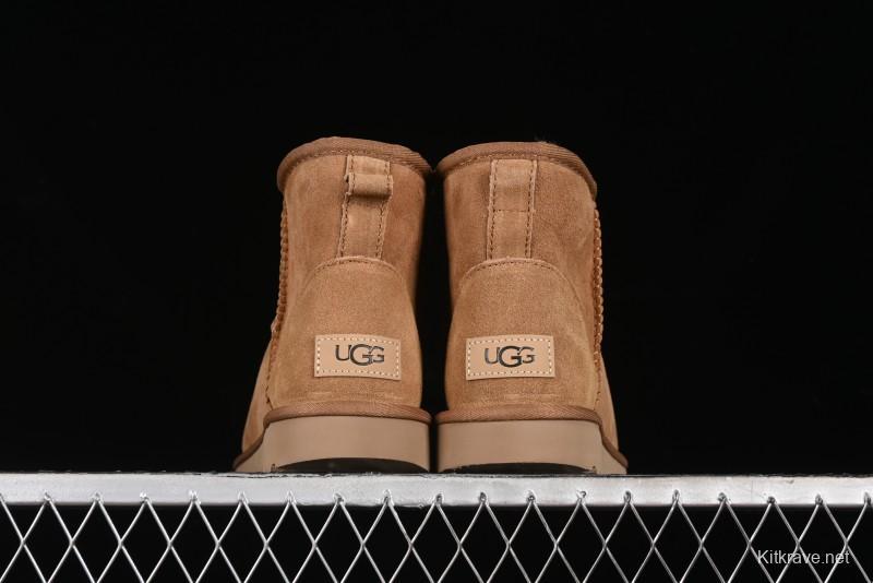 UGG Classic Ultra Mini II Short Boots with Genuine Australian Sheepskin and TREADLITE Outsole - 1016222