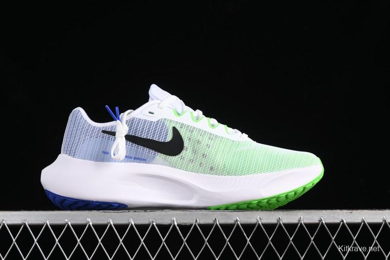 Nike Zoom Fly 5 Premium Lightweight Running Shoes with React Technology and Carbon Fiber Plate - DM8968-101