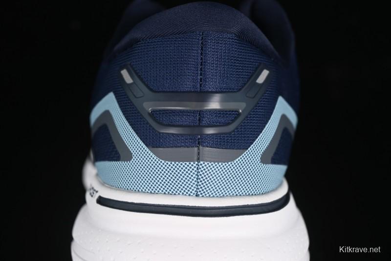 Brooks Ghost 15 Running Shoes with DNA LOFT V2 Cushioning and Breathable Air Mesh - 1203802A450