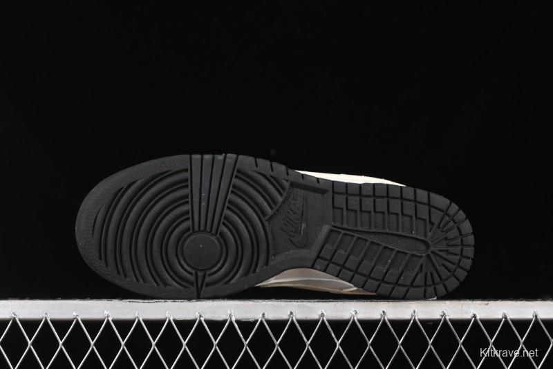 Nike SB Dunk Low Comme des Garcons Anniversary Custom Low-Top Casual Skate Shoes - KK1688-081