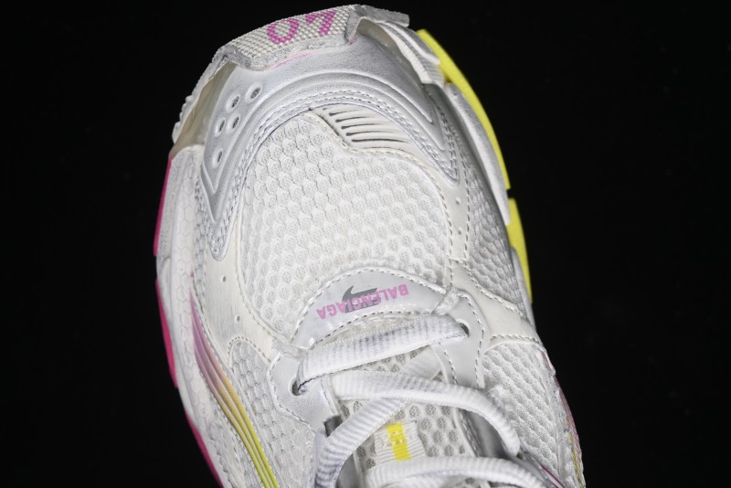 Balenciaga Runner Kith Four Color Retro Casual Sneakers - W3RMU9517