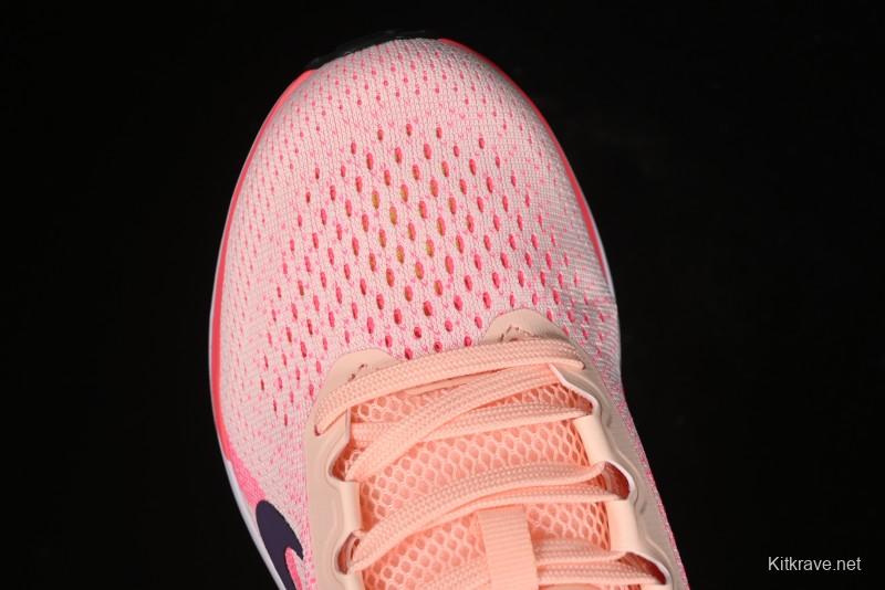 Nike Zoom Winflo 11 Moon Mesh Breathable Casual Running Shoes with Cushioning - FJ9510-800