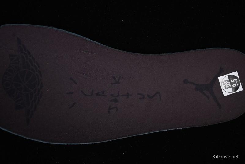 Nike Travis Scott x Air Jordan 1 Low OG Retro Sneakers - DM7866-202