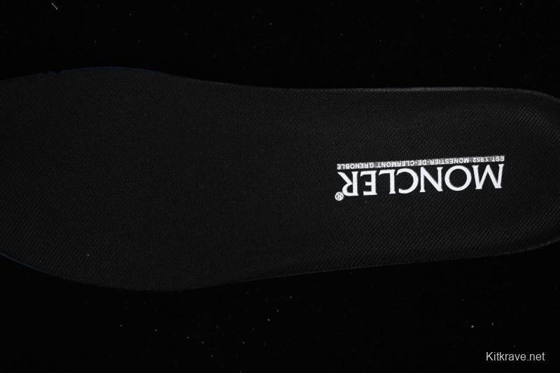 Moncler Trailgrip GTX Mountain Outdoor Shoes with Cordura Nylon Gore-Tex Waterproof Vibram Outsole - M00090M3457