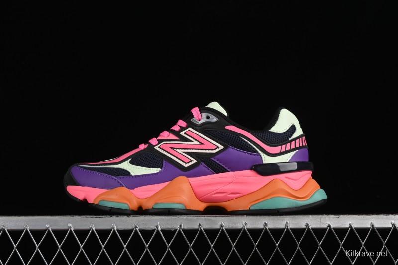 Joe Freshgoods x New Balance NB9060 Retro Casual Running Sneakers with ABZORB Cushioning - U9060GDP