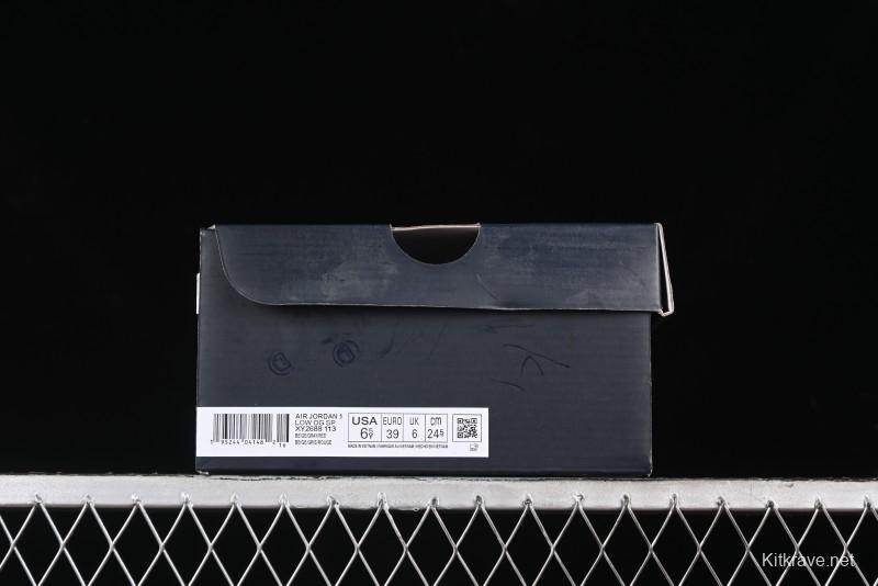 Nike Travis Scott x Fragment Design x Air Jordan 1 Low OG SP AJ1 Low Top Casual Sneakers - XY2688-113