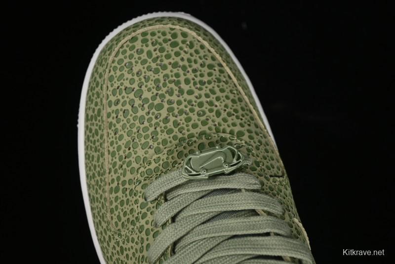 Nike Air Force 1 '07 Low Casual Sneakers with Full-Length Air Cushion - FV6519-200