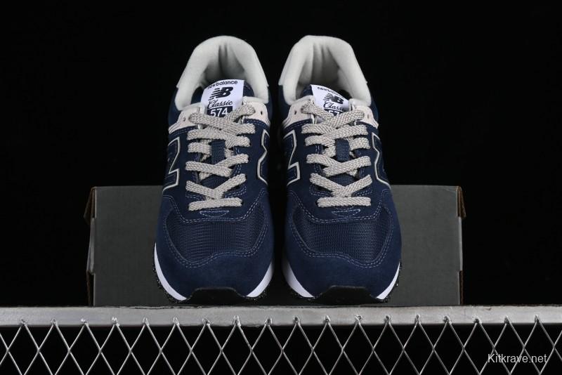 New Balance 574 Series Retro Casual Running Shoes - ML574EVN