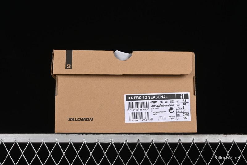 Salomon XA PRO 3D Seasonal Trail Running Shoes with SENSIFIT and 3D ADVANCED CHASSIS - 475977-26