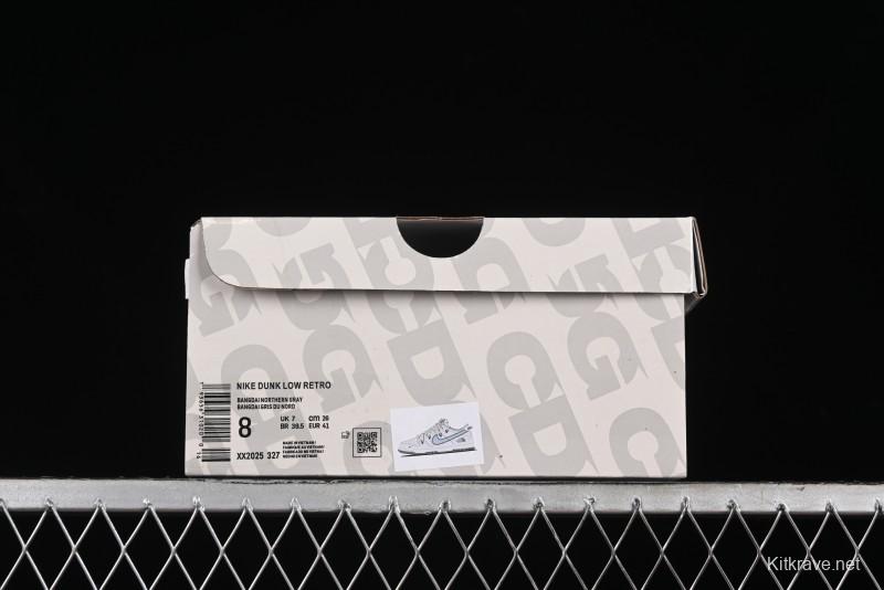 Nike SB Dunk Low The North Face Collaboration - Anniversary Edition Premium Custom Low-Top Casual Skate Shoes - XX2025-327