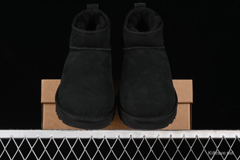 UGG Classic Ultra Mini Short Boots with Genuine Australian Sheepskin and TREADLITE Outsole - 1116109