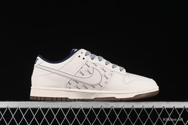 Nike SB Dunk Low Stussy Anniversary Custom Sneakers - XY1688-011