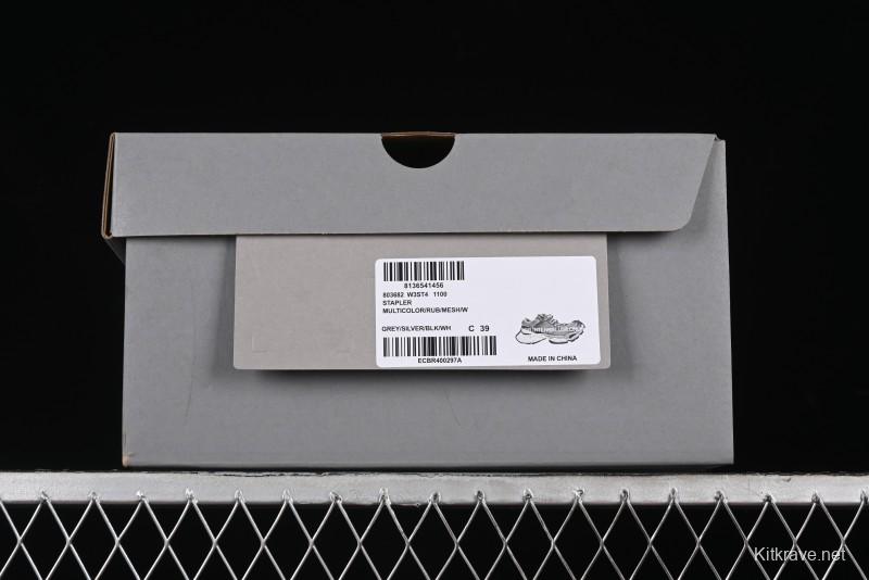 Balenciaga Stapler Trendy Running Shoes - W3ST41457
