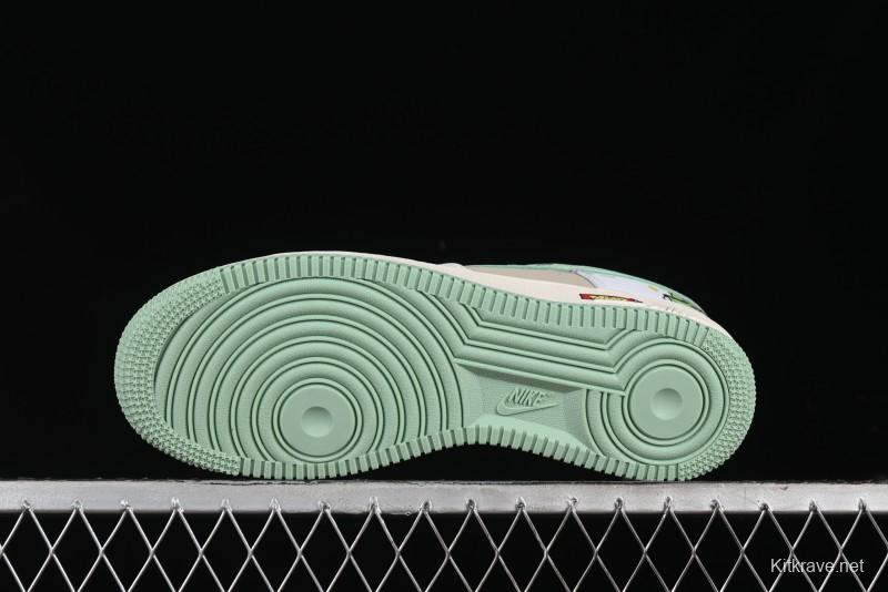 Nike Air Force 1 '07 Low Buzz Lightyear Casual Sneakers - CJ0304-110